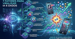 7 Fatores Que Fazem um Post Viralizar: IA e Dados