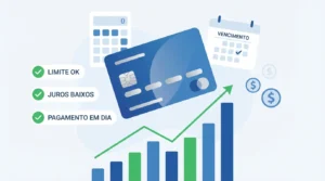 Cartão de crédito sem dor de cabeça Guia de Limite e Juros