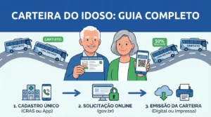 Como Solicitar a Carteira do Idoso Benefícios e Passo a Passo Completo