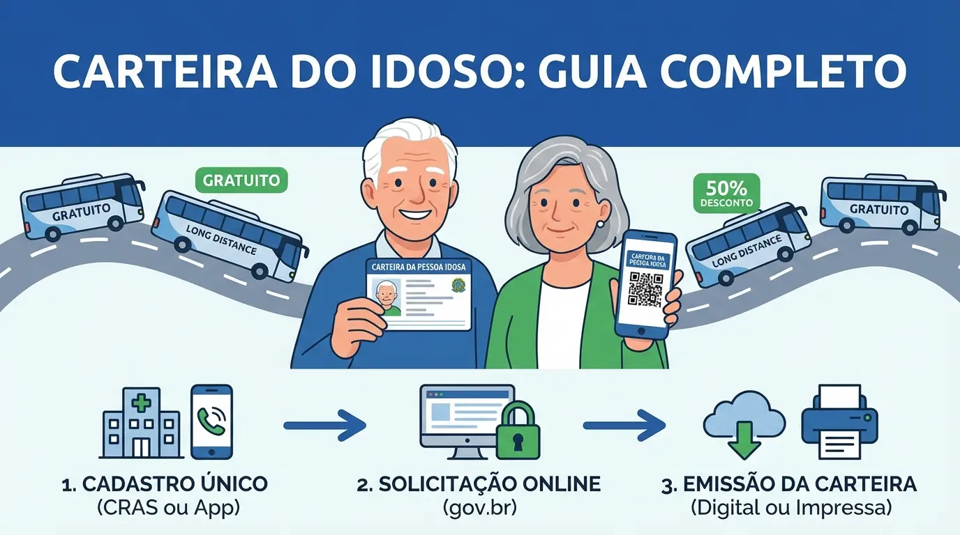 🪪 CARTEIRA DO IDOSO 2026