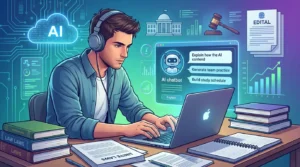 Como estudar para concursos usando IA Guia Completo