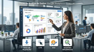 Dicas de Análise de Dados Google Analytics e Métricas