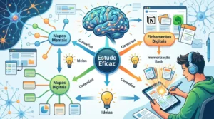 Mapas Mentais e Fichamentos Digitais Memorize Rápido