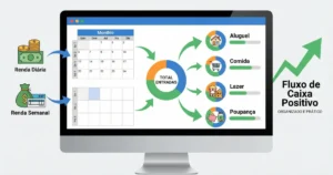 Orçamento Mensal Realista: Ganhos Semanais ou Diários