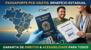 Passaporte Livre Deficiente Benefício Estadual