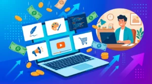 Renda extra online ideias de trabalhos digitais