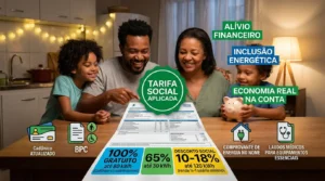 Tarifa Social de Energia Elétrica Descontos