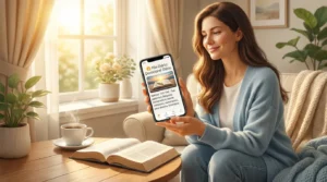 Transforme sua vida espiritual com o Aplicativo Diário Cristão - Bíblia Fé. Melhore sua oração hoje!