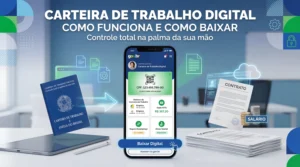 Aplicativo Carteira de Trabalho Digital Como Funciona e Como Baixar