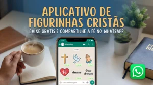 Aplicativo Figurinhas Cristãs Baixe Gratuitamente e Compartilhe Fé no WhatsApp