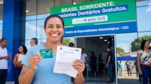 Brasil Sorridente Implante Dentário Gratuito pelo SUS