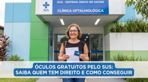 Óculos Gratuito pelo SUS Veja Quem Tem Direito e Como Conseguir