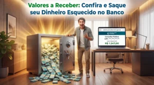 Valores a Receber Consulte e Resgate Seu Dinheiro Esquecido no Banco